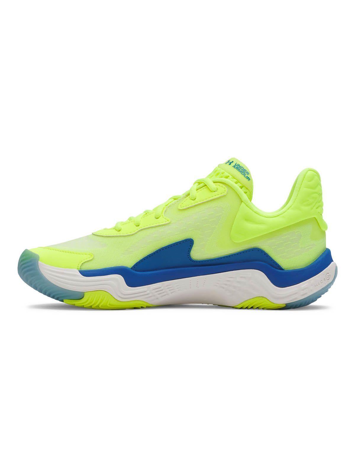 Zapatilla Basket Unisex Spawn 7 Amarillo -1
