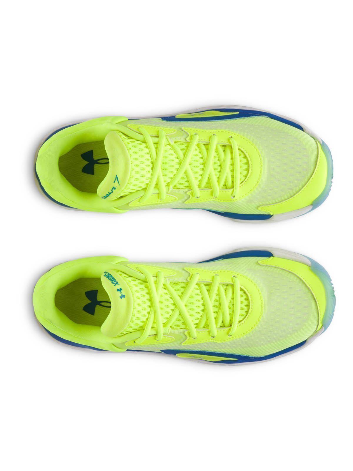 Zapatilla Basket Unisex Spawn 7 Amarillo -4