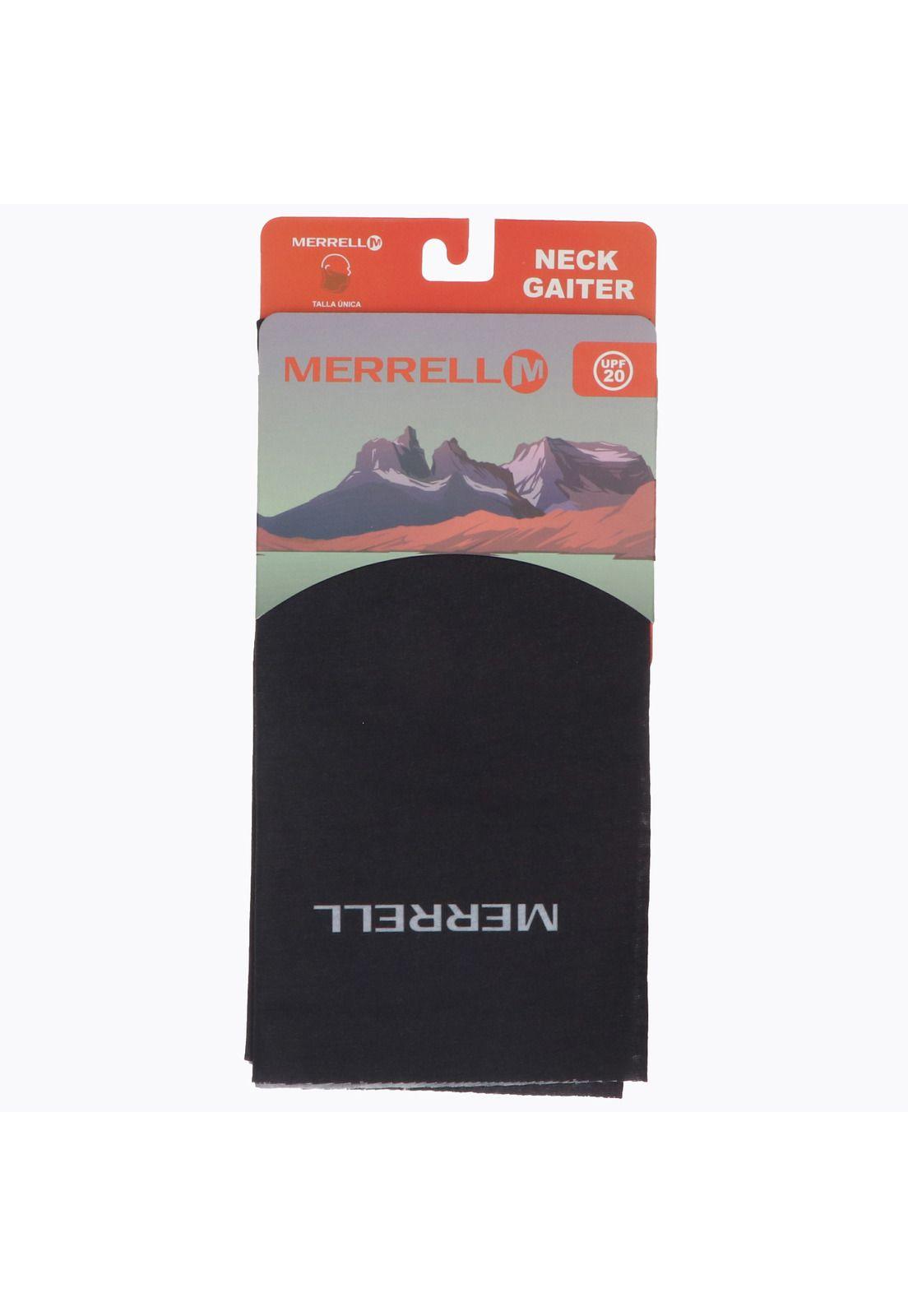 Cuello Unisex Bandana Negro-1