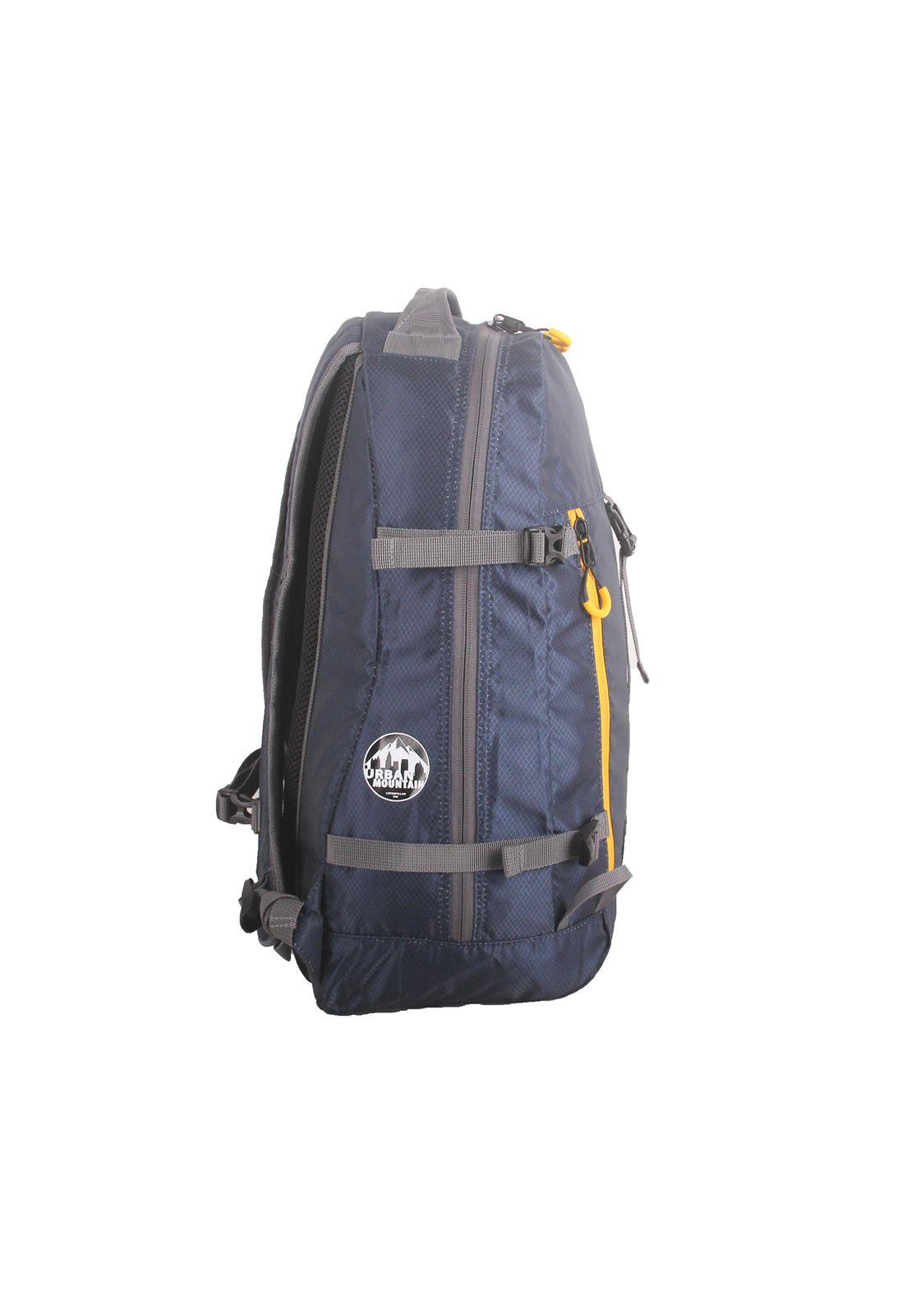 Mochila Hombre Izalco Azul Acero-2