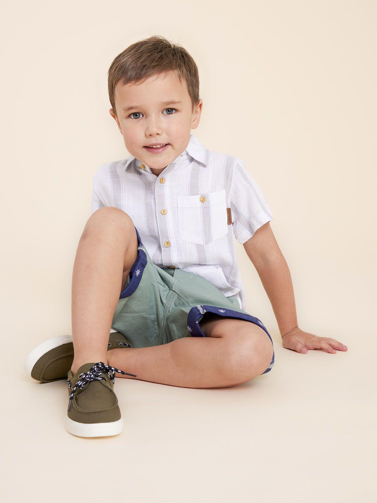 Zapato Verde Niño Seashore  (30-34)-1