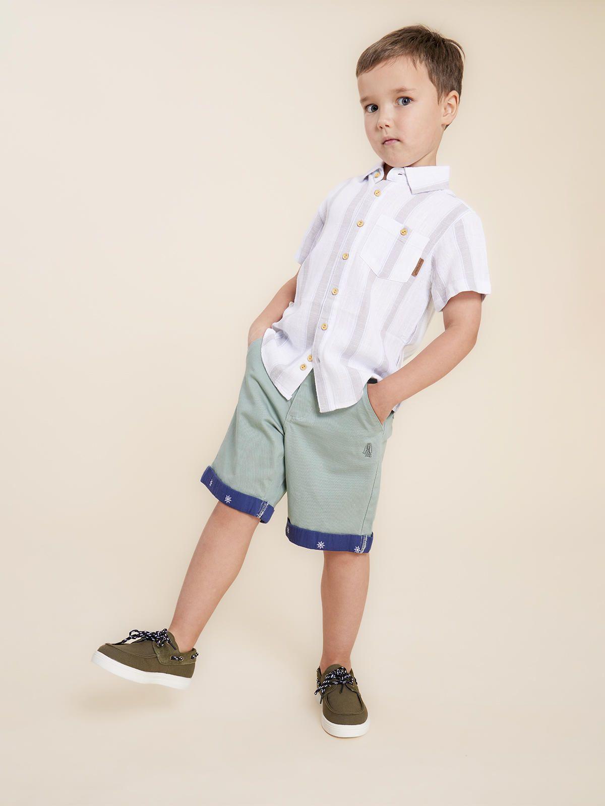 Zapato Verde Niño Seashore  (30-34)-3