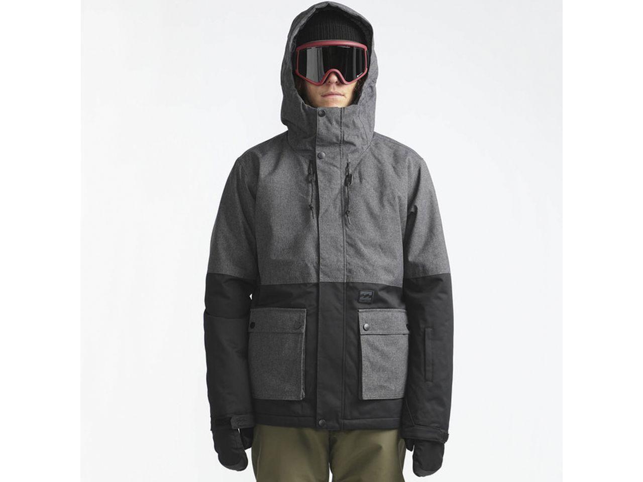 Parka De Nieve Fifty 50 Ins Jkt Asphalt Heather-0