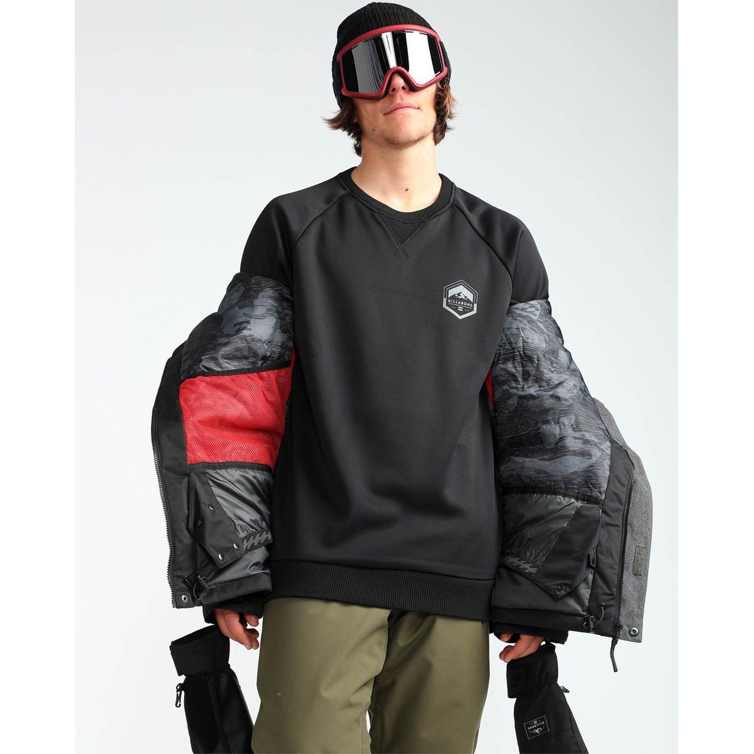 Parka De Nieve Fifty 50 Ins Jkt Asphalt Heather-4