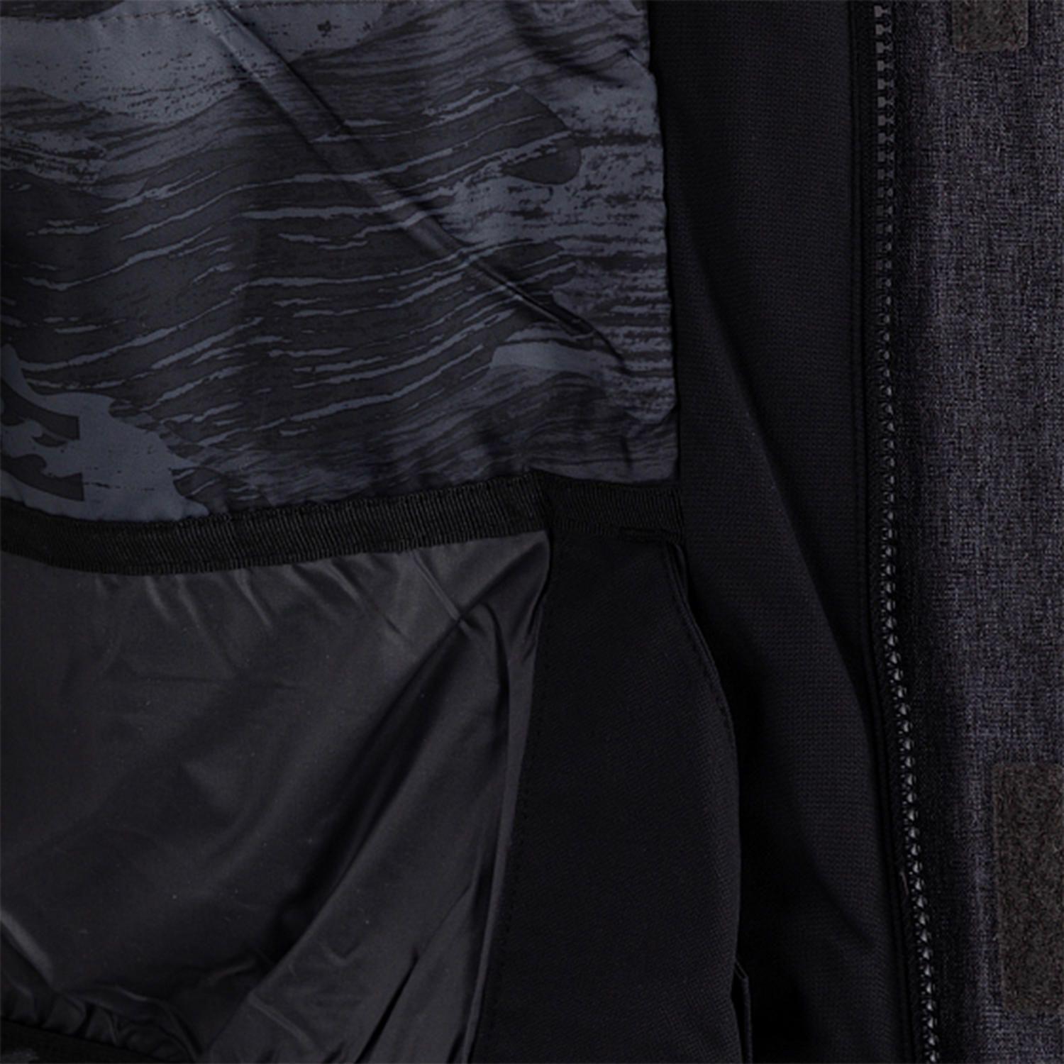 Parka De Nieve Fifty 50 Ins Jkt Asphalt Heather-6