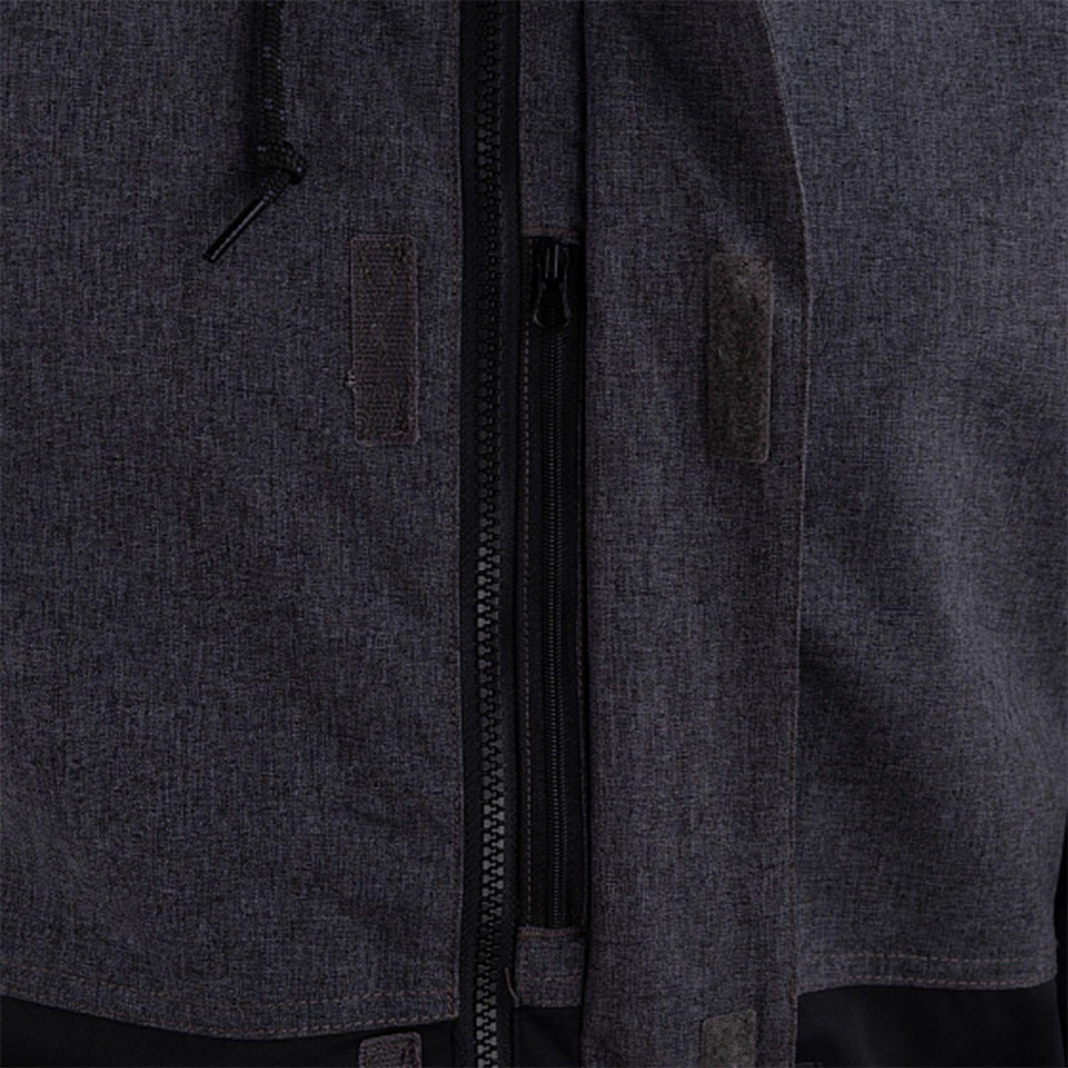 Parka De Nieve Fifty 50 Ins Jkt Asphalt Heather-7