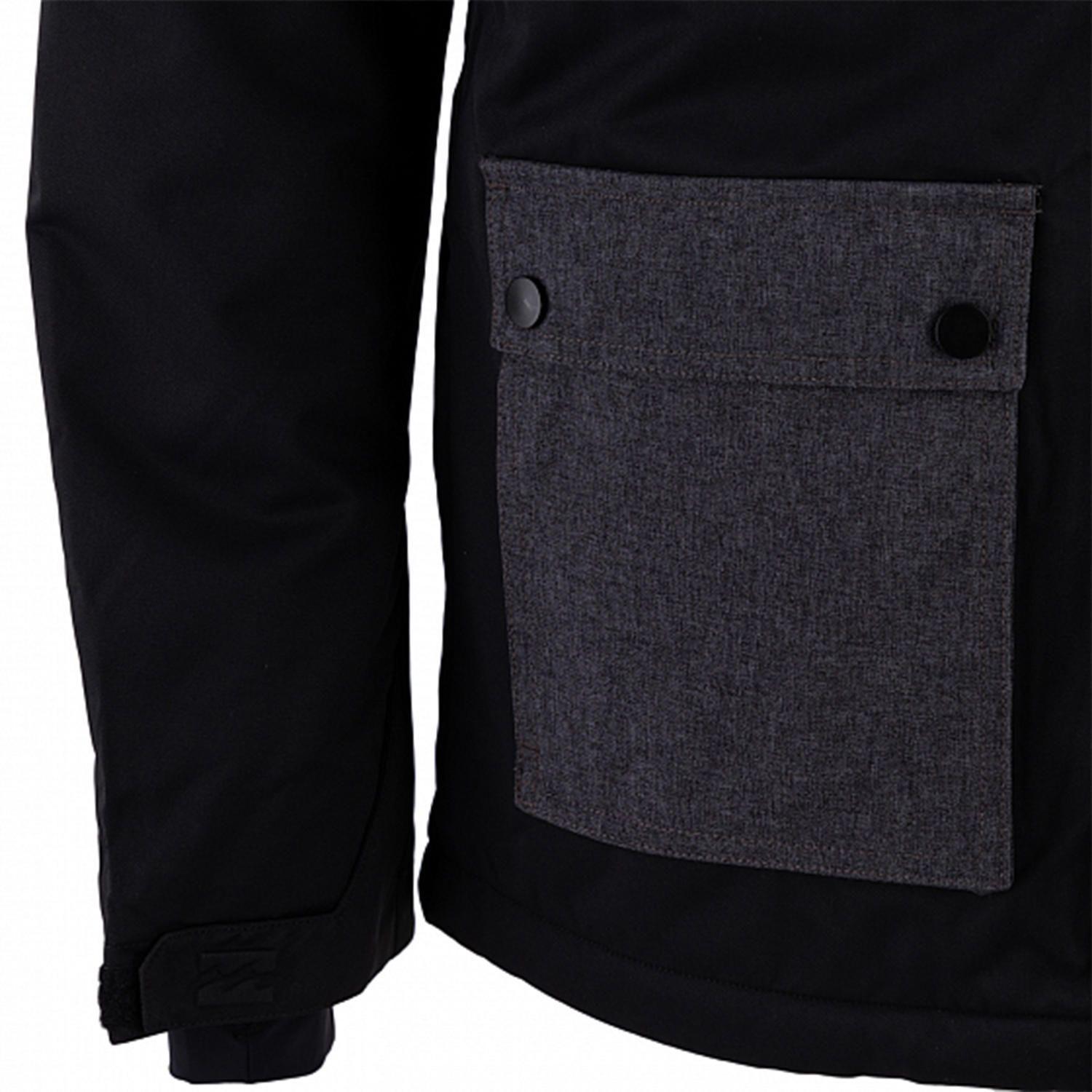 Parka De Nieve Fifty 50 Ins Jkt Asphalt Heather-8