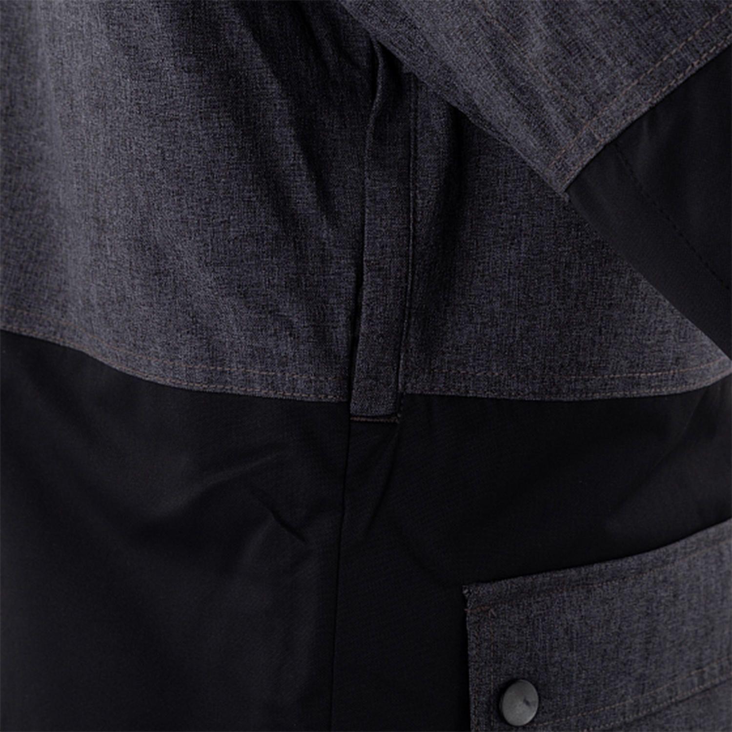 Parka De Nieve Fifty 50 Ins Jkt Asphalt Heather-9