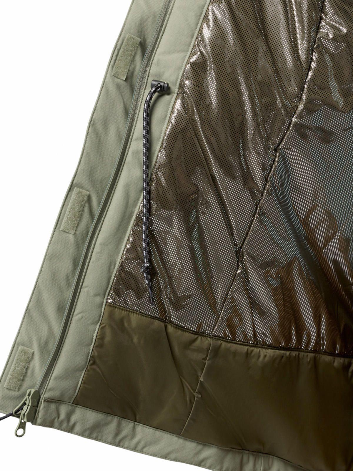 Parka WP Mujer Hikebound II Long Jk Beige-4