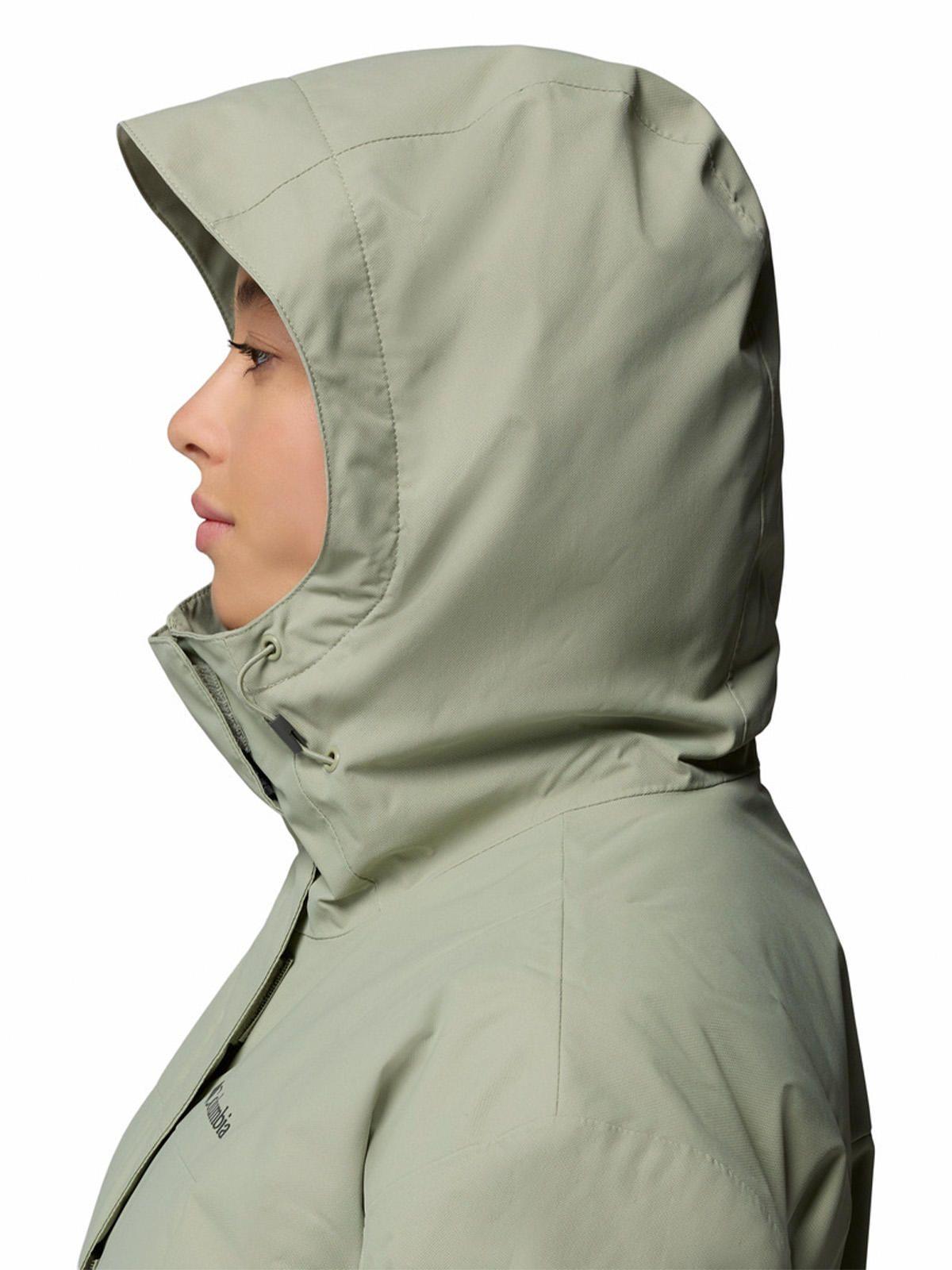 Parka WP Mujer Hikebound II Long Jk Beige-7