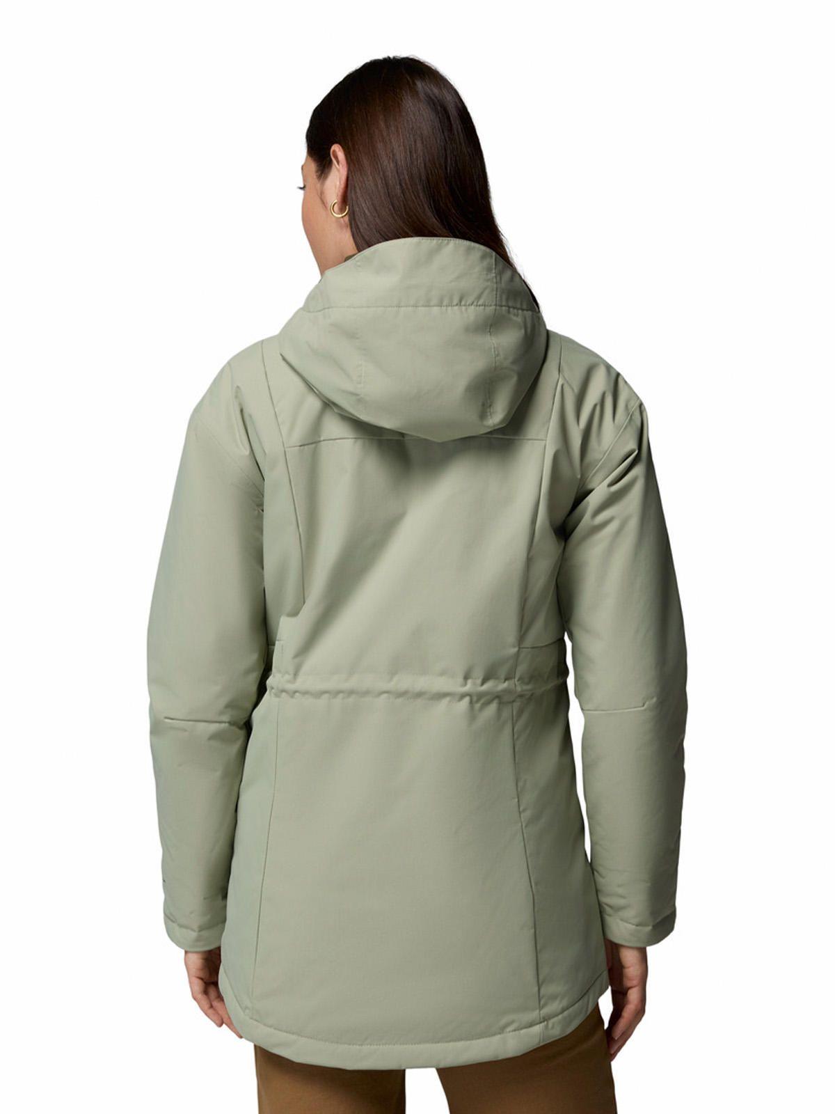 Parka WP Mujer Hikebound II Long Jk Beige-8
