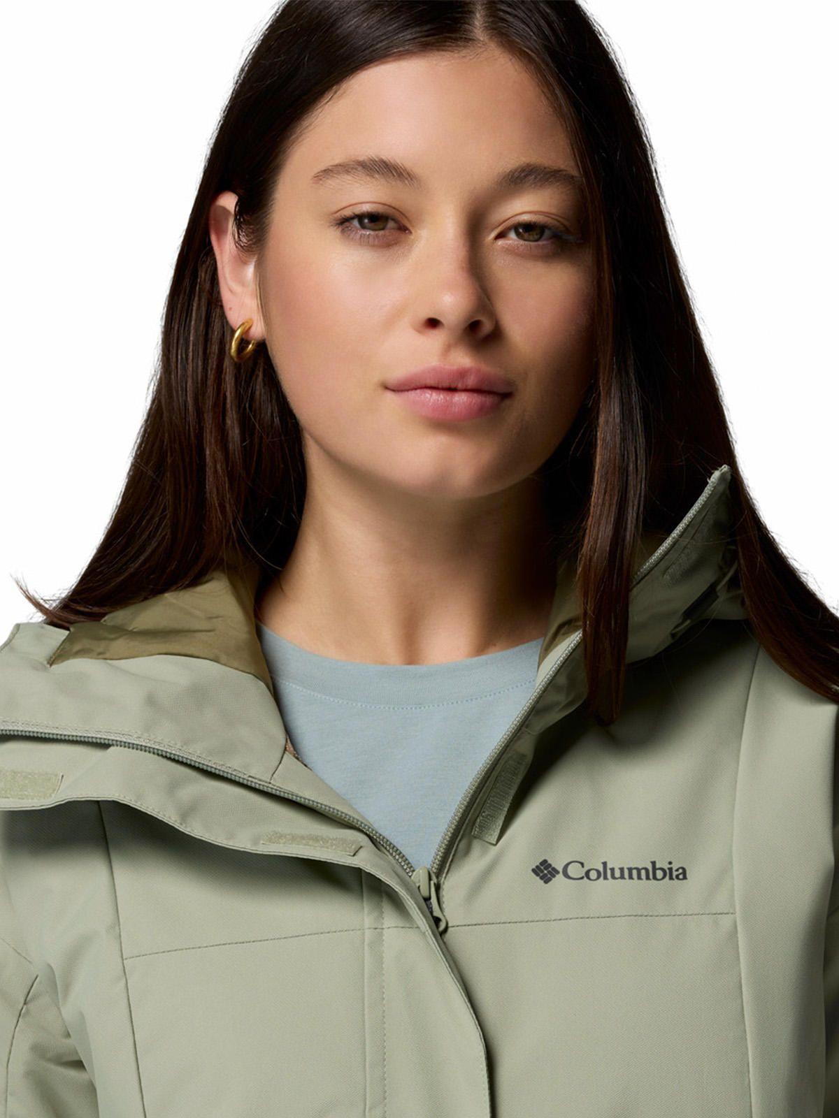 Parka WP Mujer Hikebound II Long Jk Beige-6