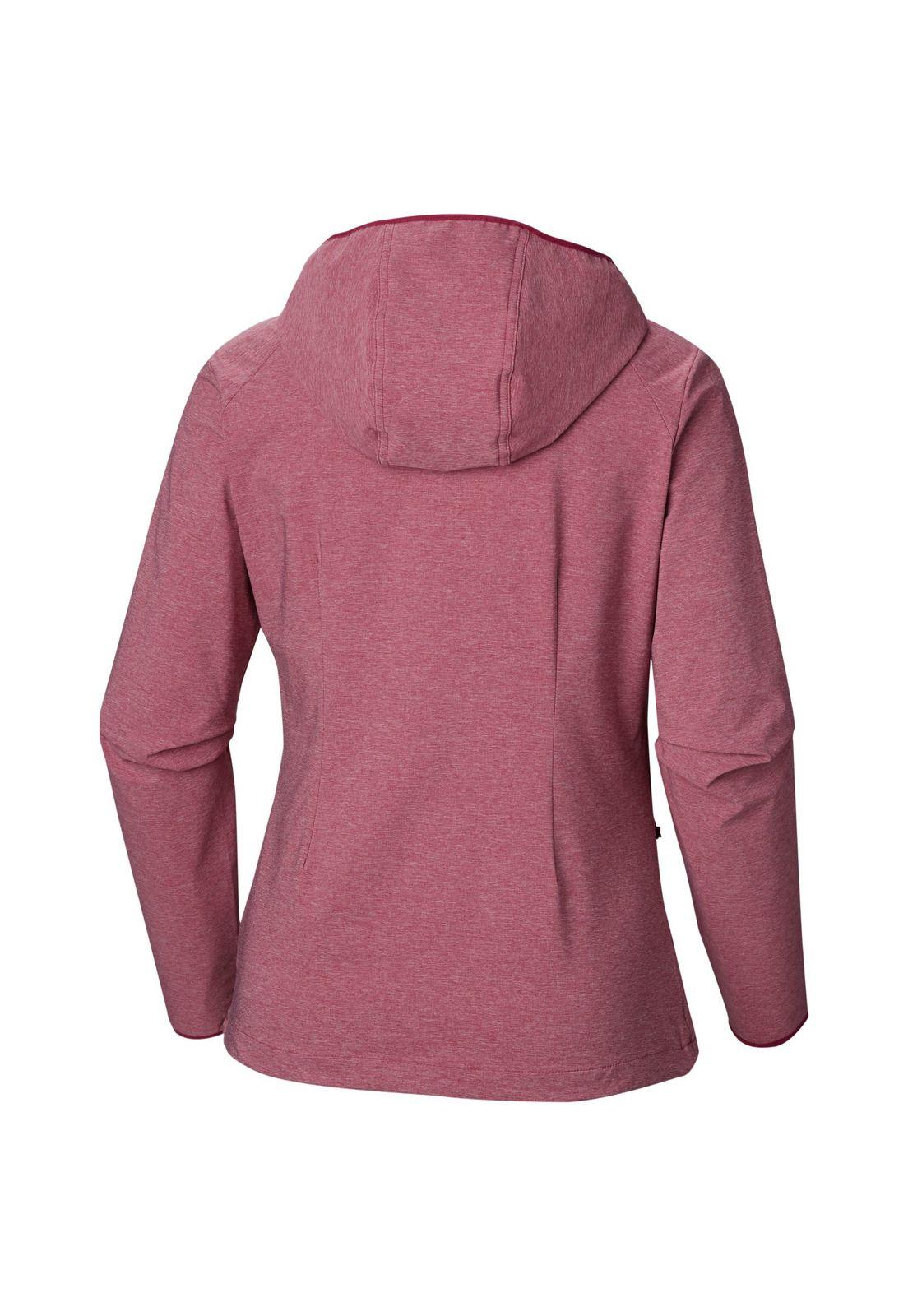 Casaca Heather Canyon™ Softshell Jacket Burdeo-1