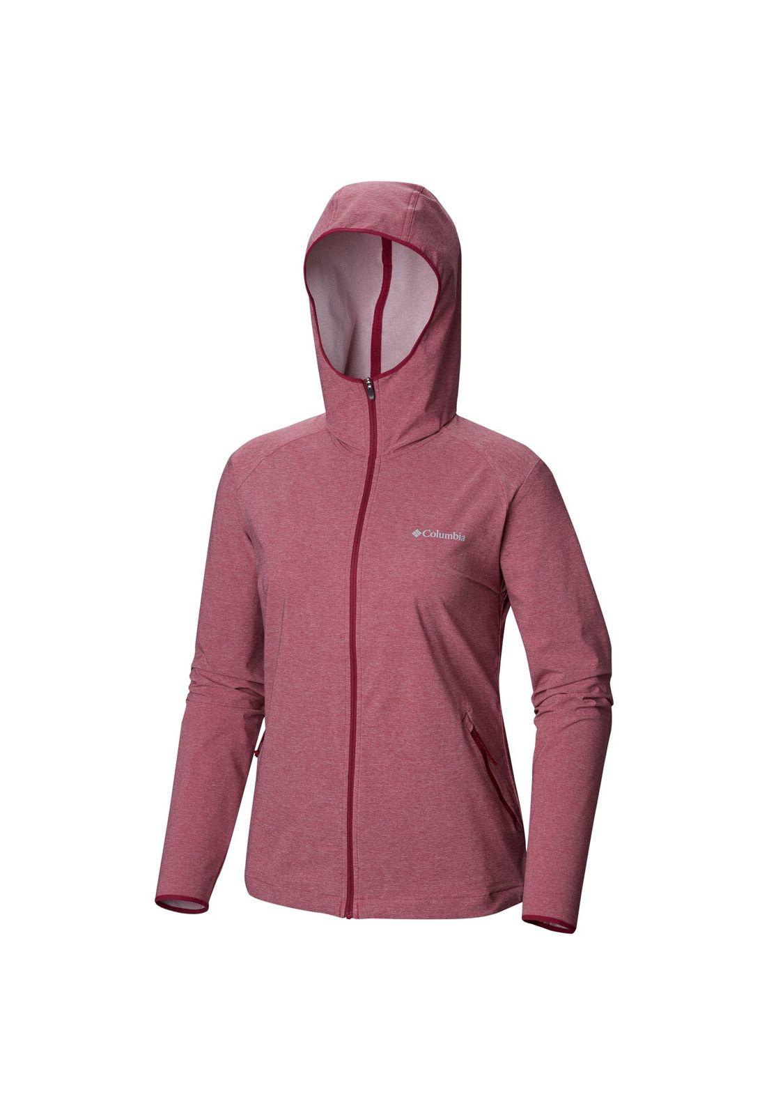 Casaca Heather Canyon™ Softshell Jacket Burdeo-2