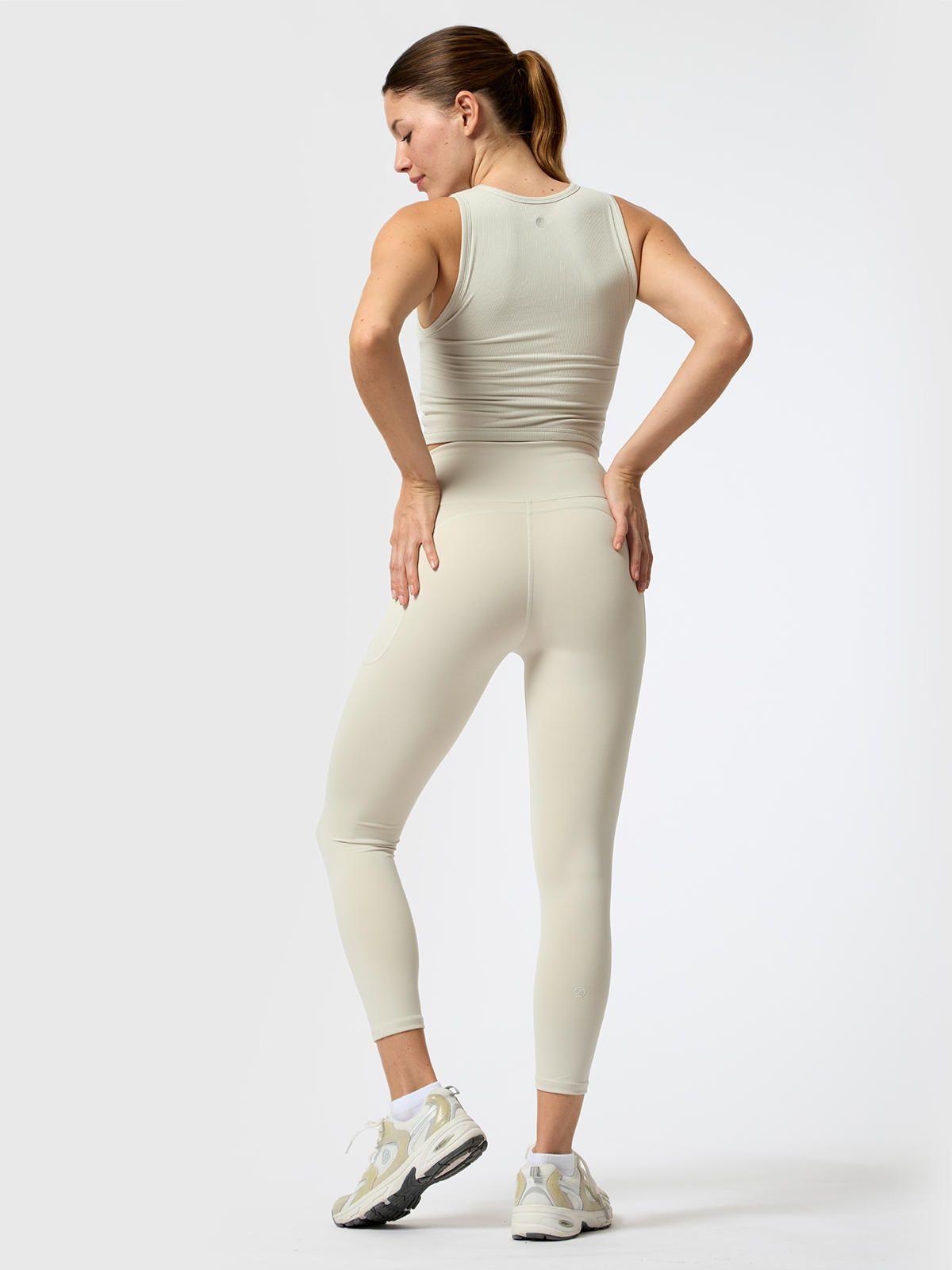 Polera Rib Modal Aloe Gris Mujer-5