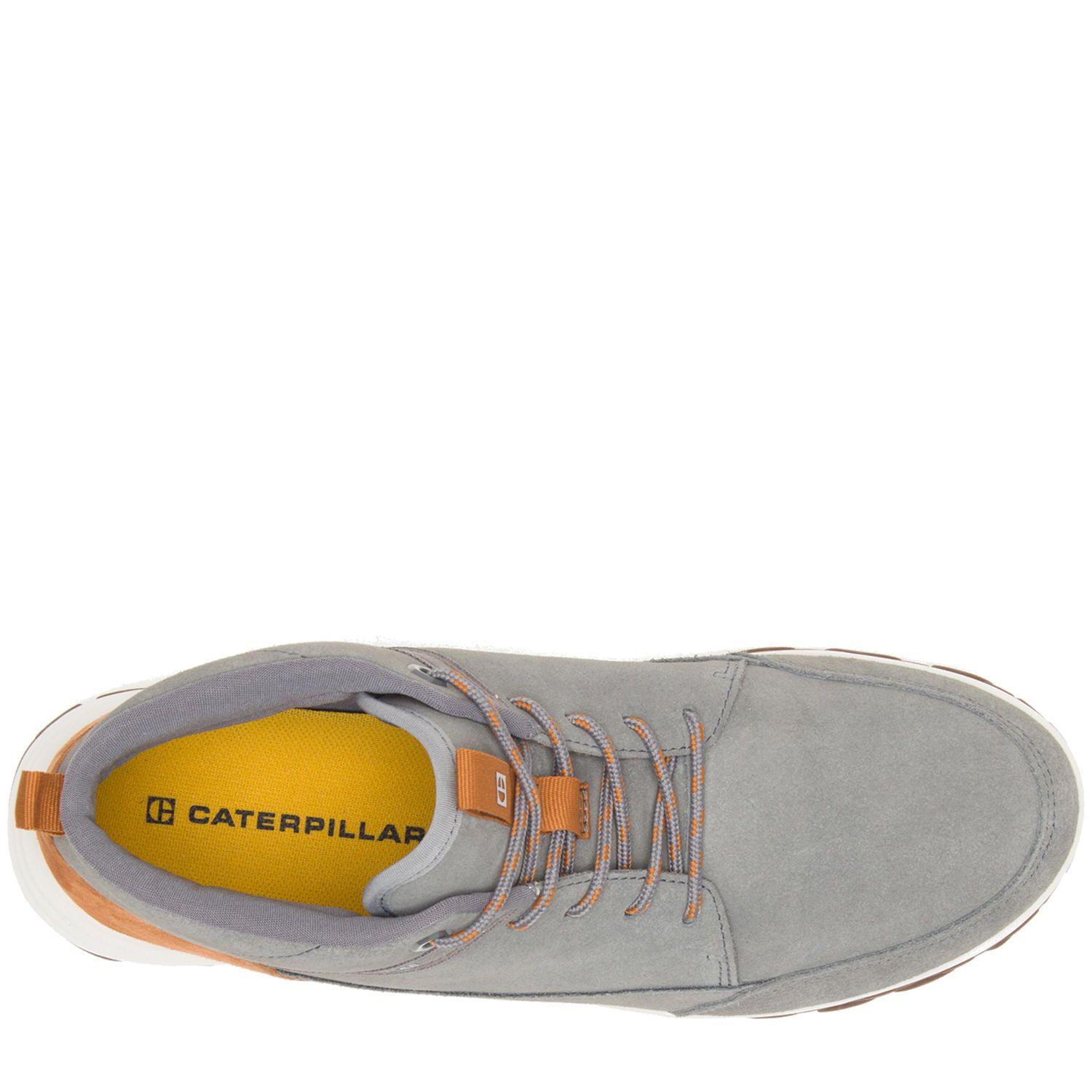 Zapatilla Cuero Quest Mid Gris Hombre-7