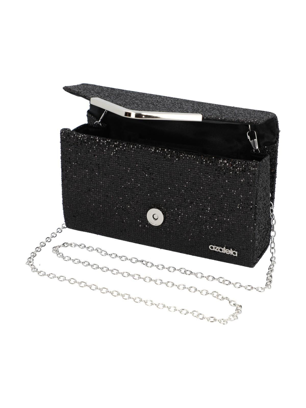 Cartera Mujer Juani Party Negro-4