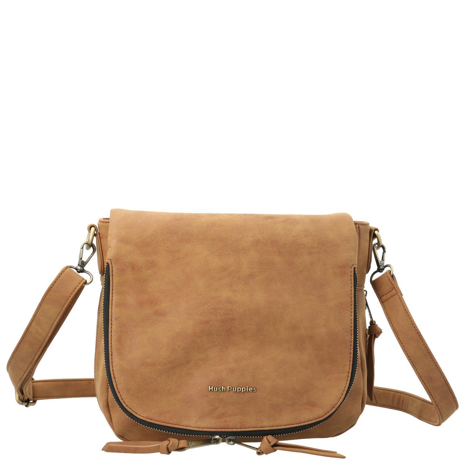 Cartera Mujer Draven Cross Café-0