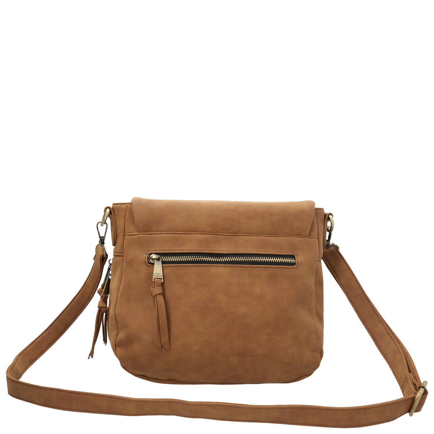 Cartera Mujer Draven Cross Café-2
