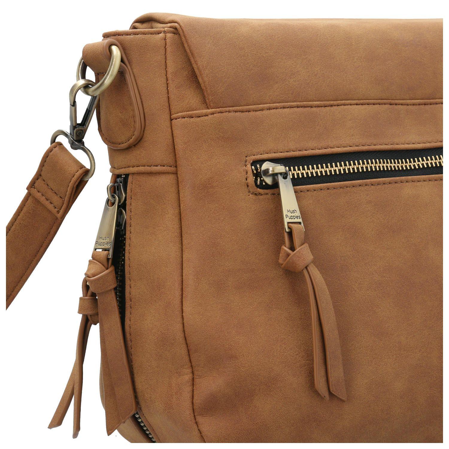 Cartera Mujer Draven Cross Café-3