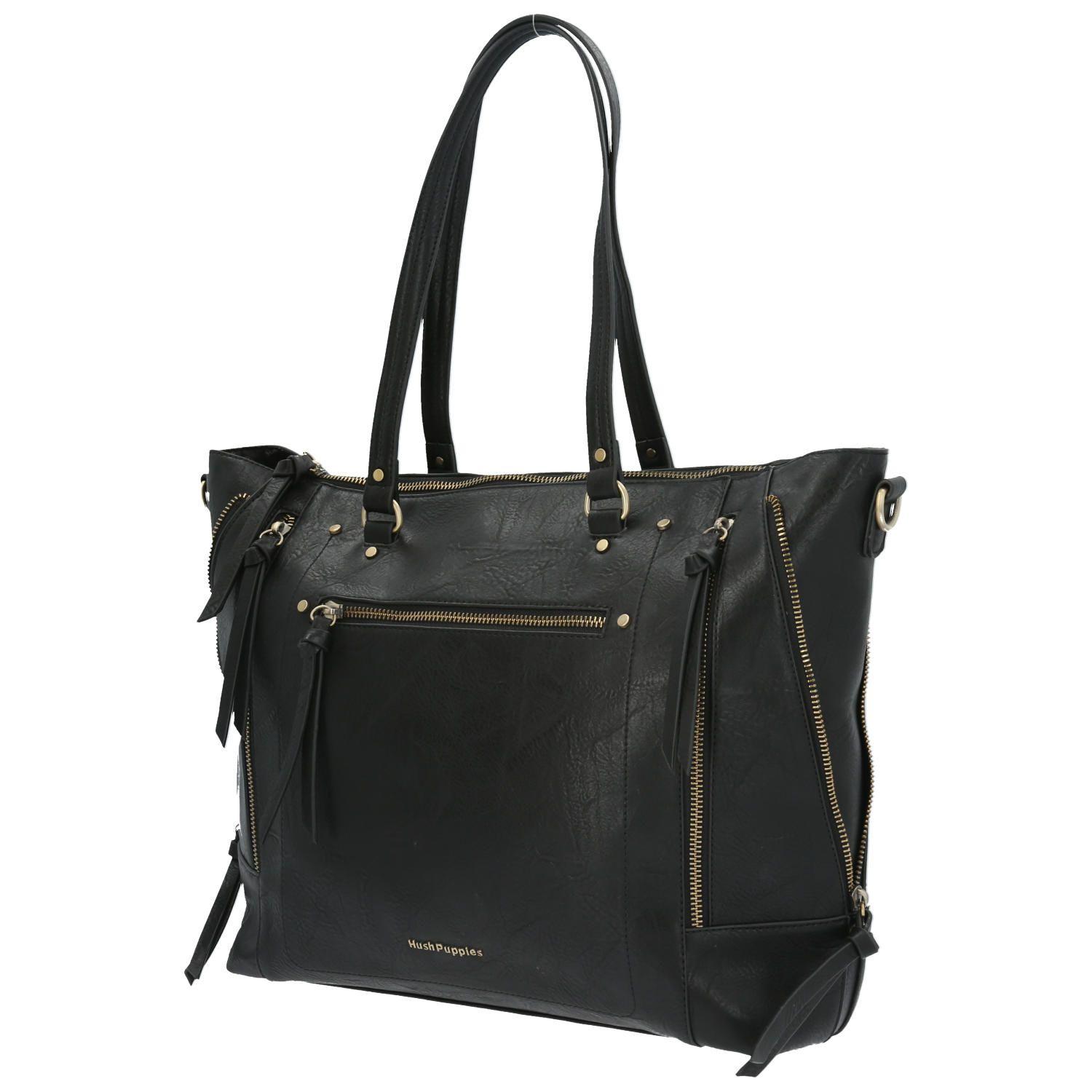 Cartera Mujer Craven Tote Negro-1