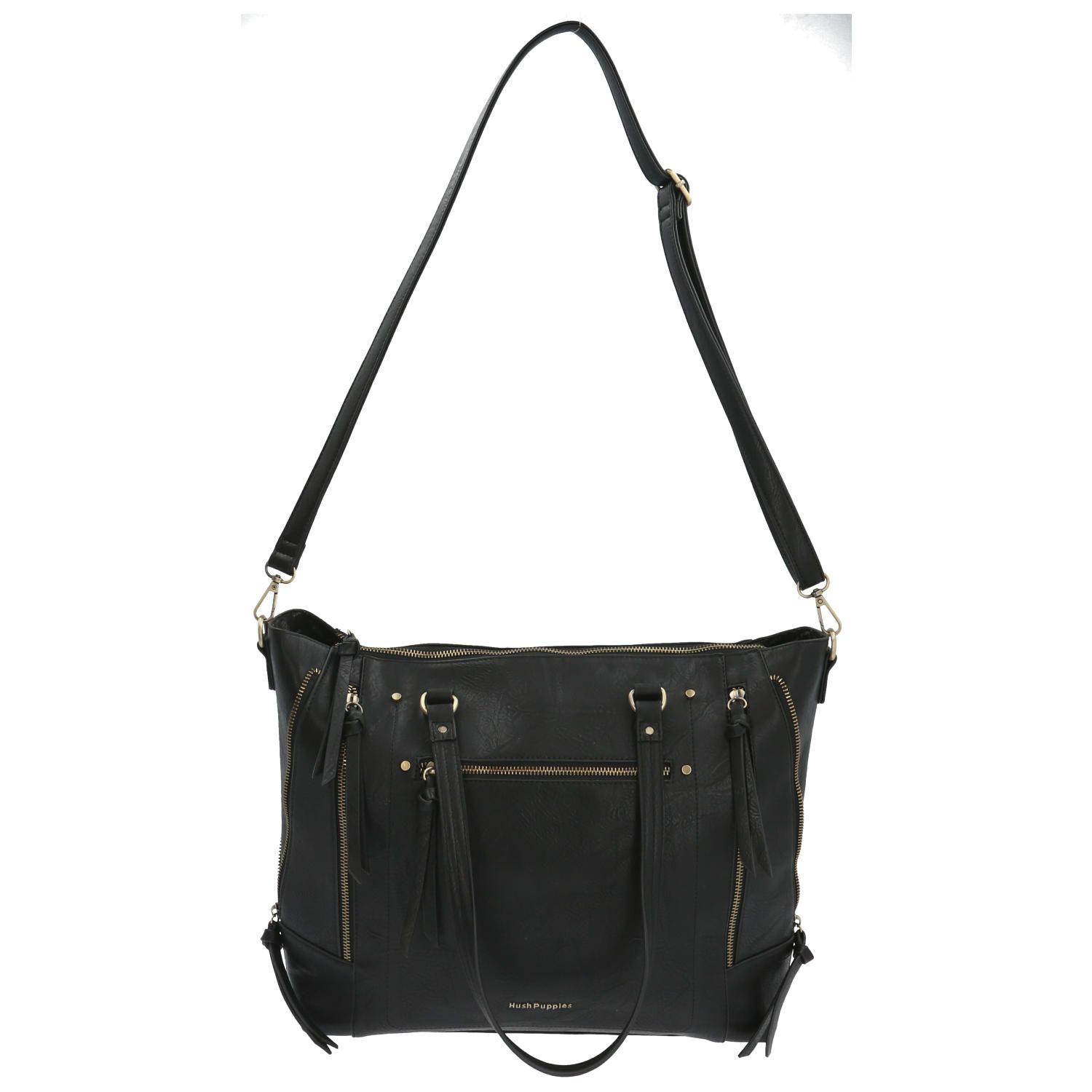 Cartera Mujer Craven Tote Negro-4