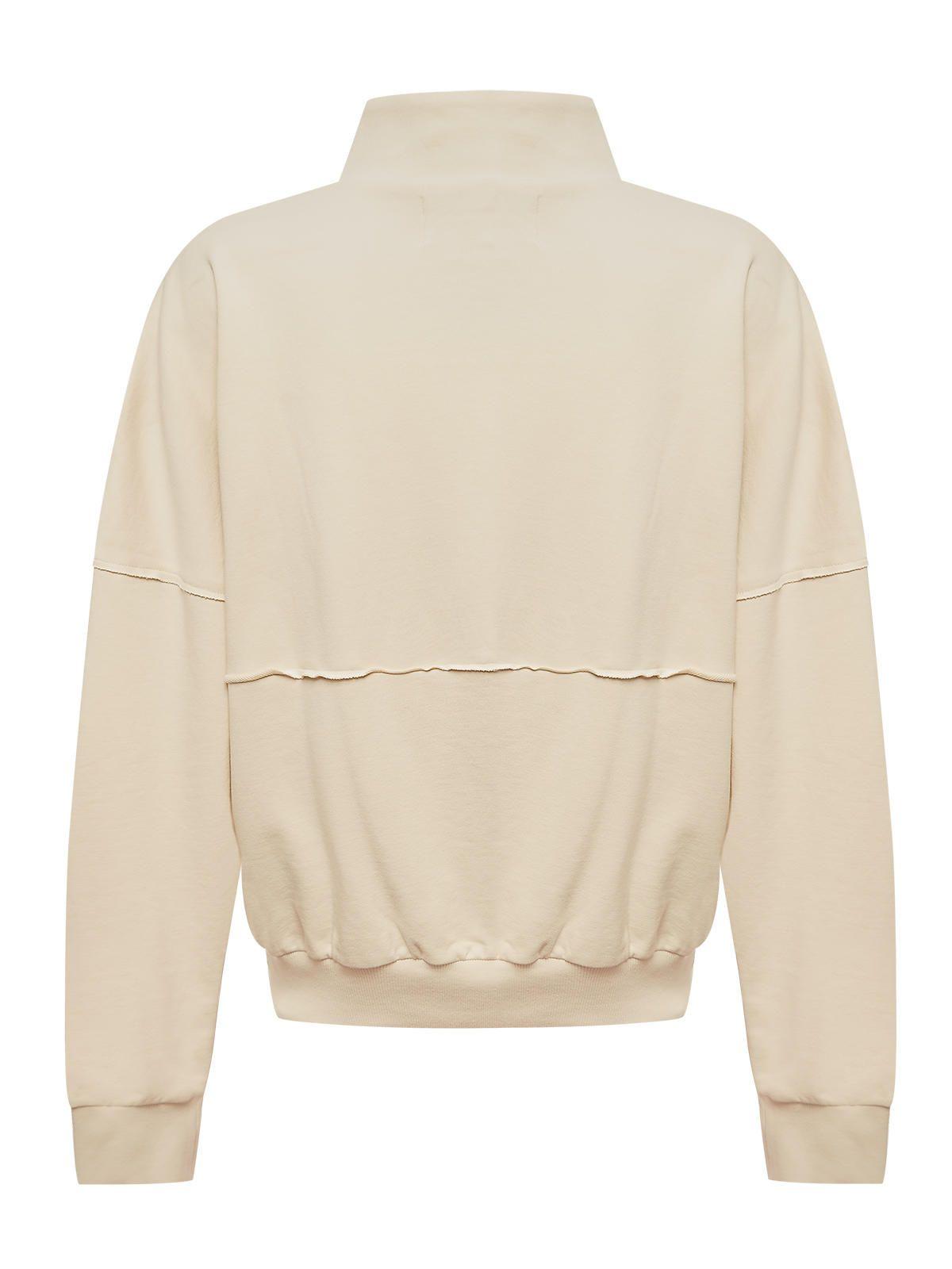 Polerón Algodón Orgánico Mujer Boro Beige -1