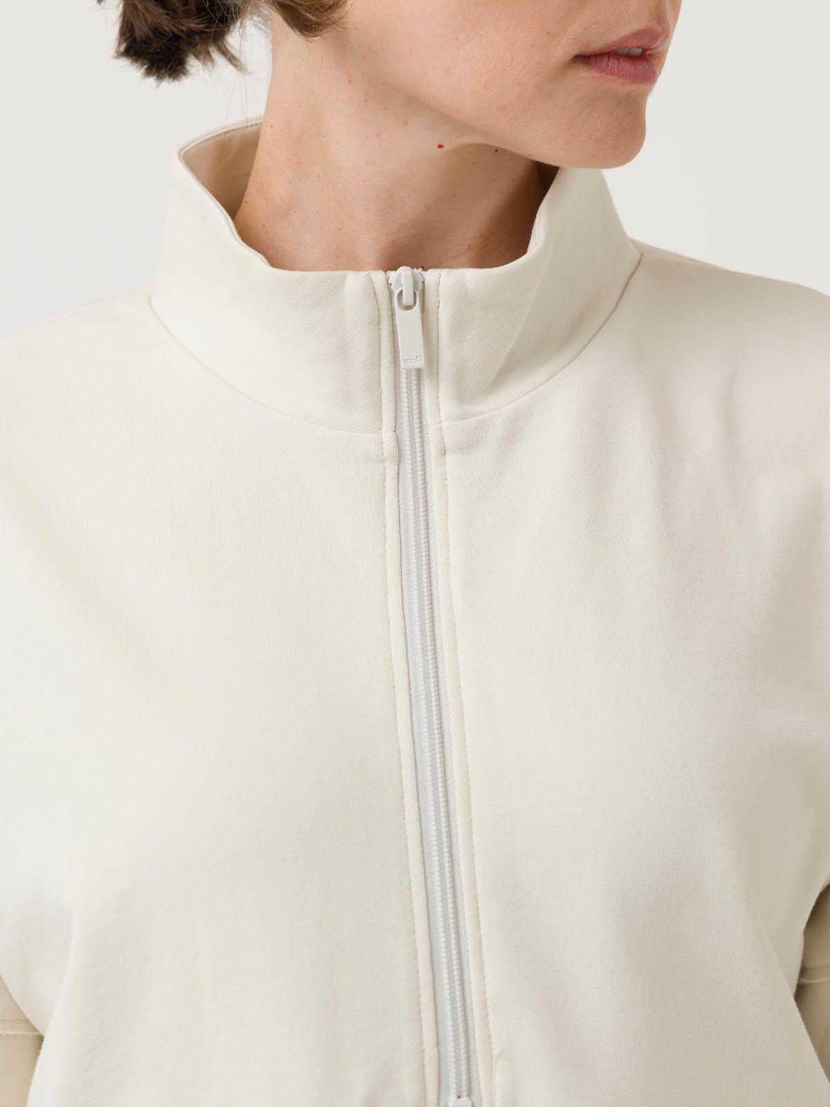 Polerón Algodón Orgánico Mujer Boro Beige -6