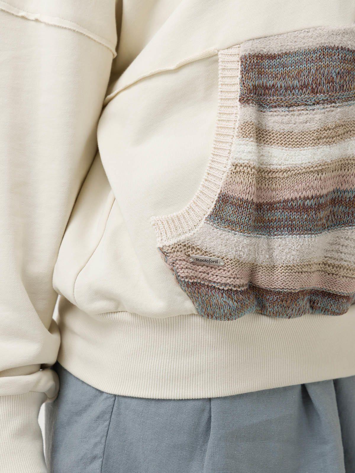 Polerón Algodón Orgánico Mujer Boro Beige -7