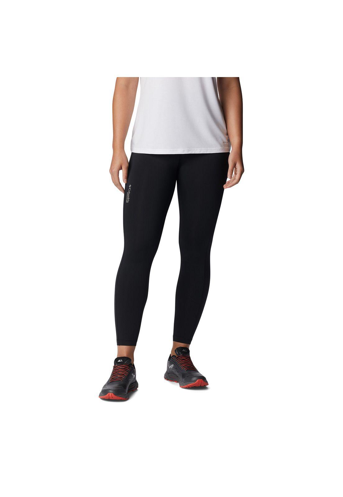 Calza Mujer Endless Trail Running Negro-0