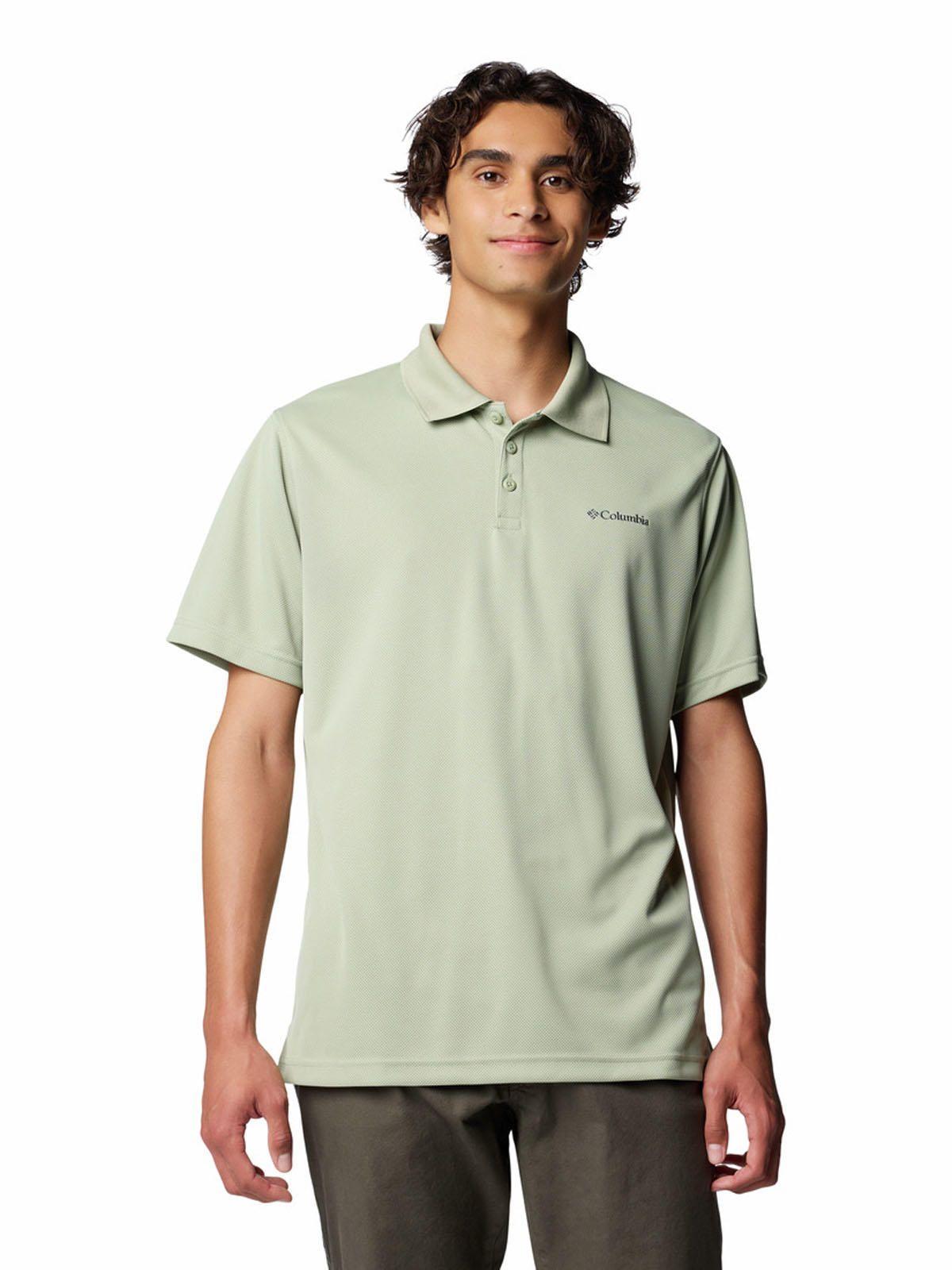 Polera Manga Corta Hombre Polo Utilizer Verde-0