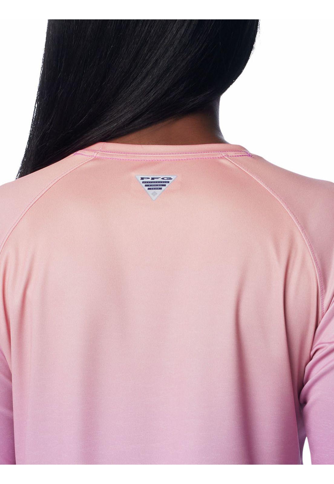 Polera Mujer Pfg Super Tidal Tee Morado-4