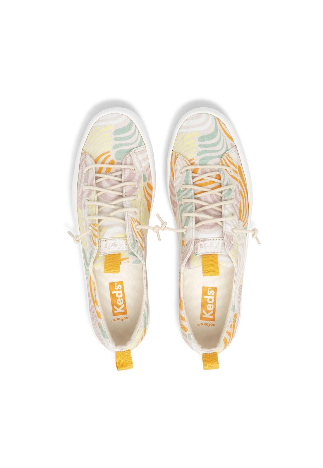 Zapatilla Mujer Kickback Multicolor-2