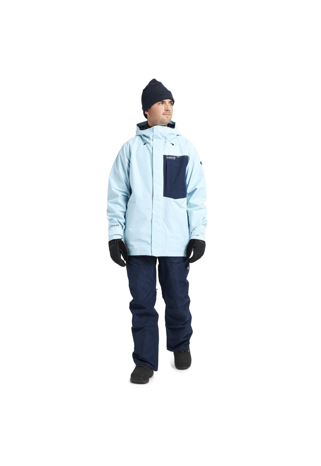 Parka Hombre Gore-Tex Powline Celeste-2