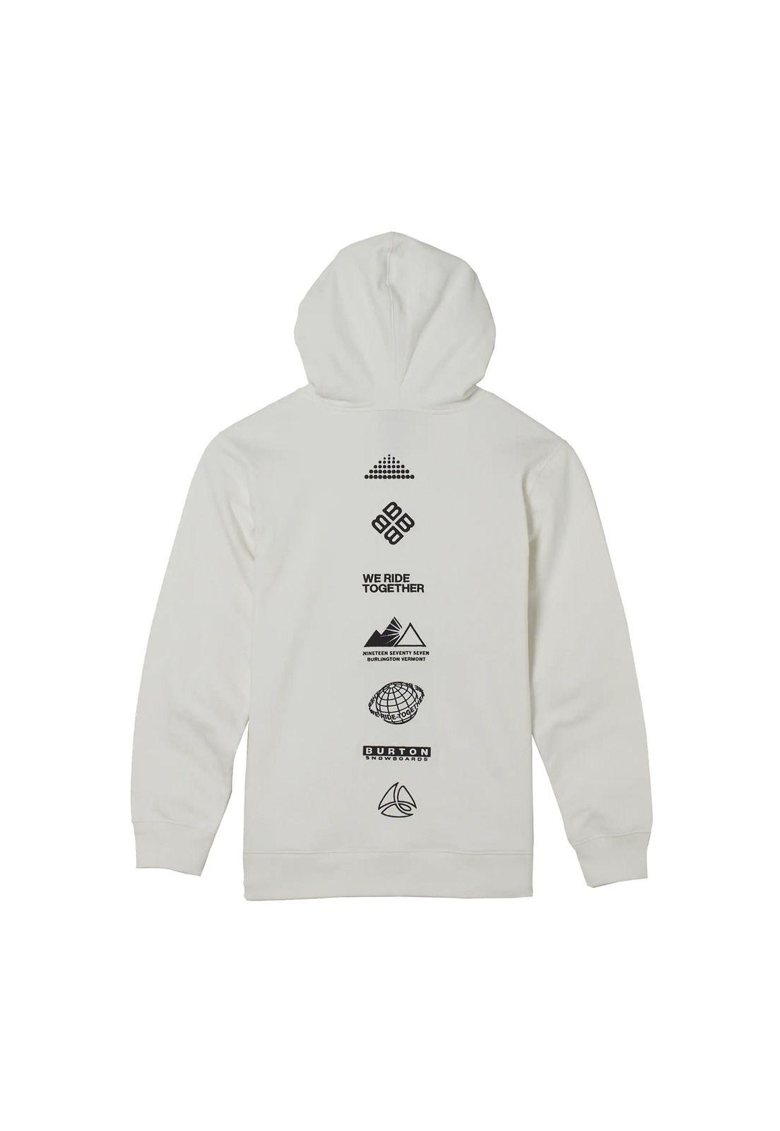 Polerón Hombre Northline Pullover Blanco-1