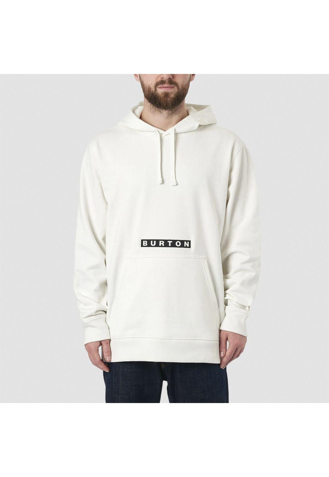 Polerón Hombre Northline Pullover Blanco-3