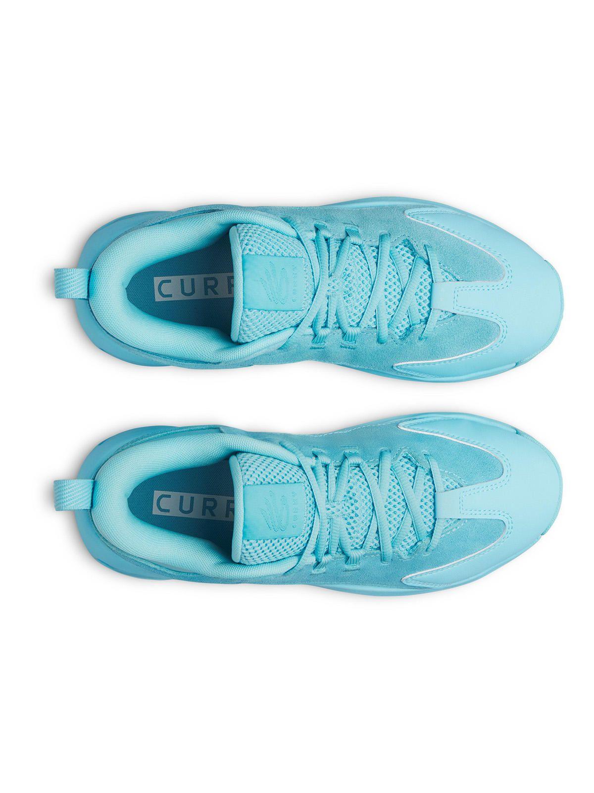 Zapatilla UA Curry 3Z 25 Sde Azul Unisex-4