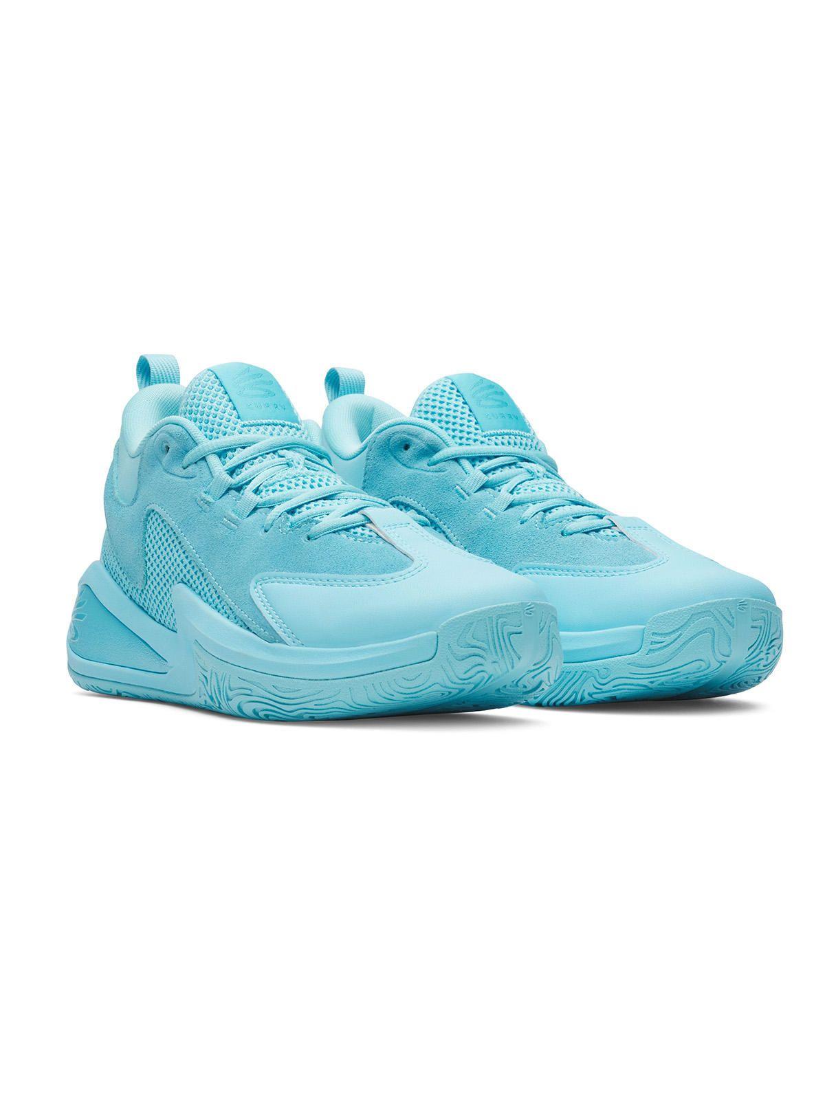 Zapatilla UA Curry 3Z 25 Sde Azul Unisex-5