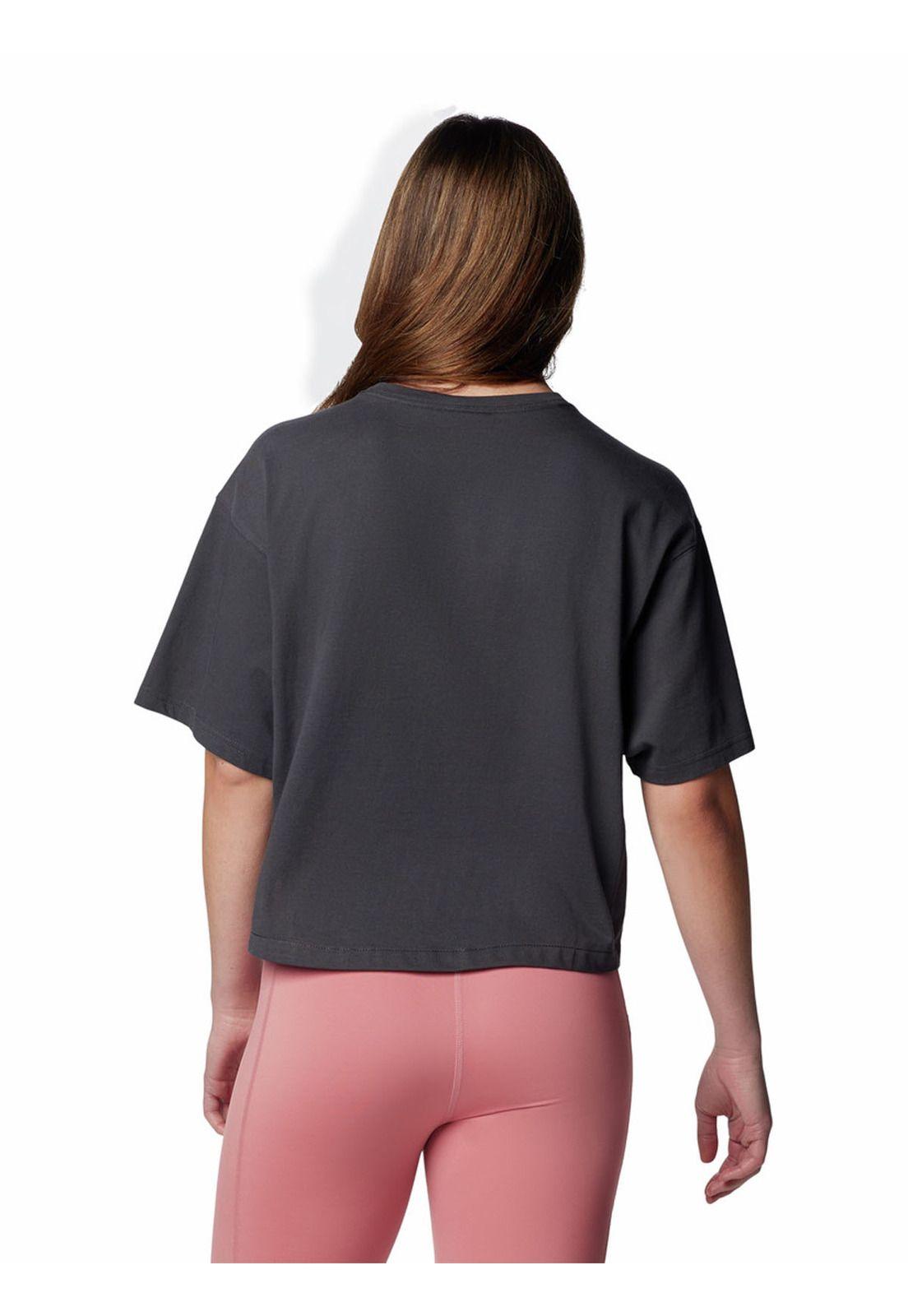 Polera Mujer Painted Peak Knit Gris-4