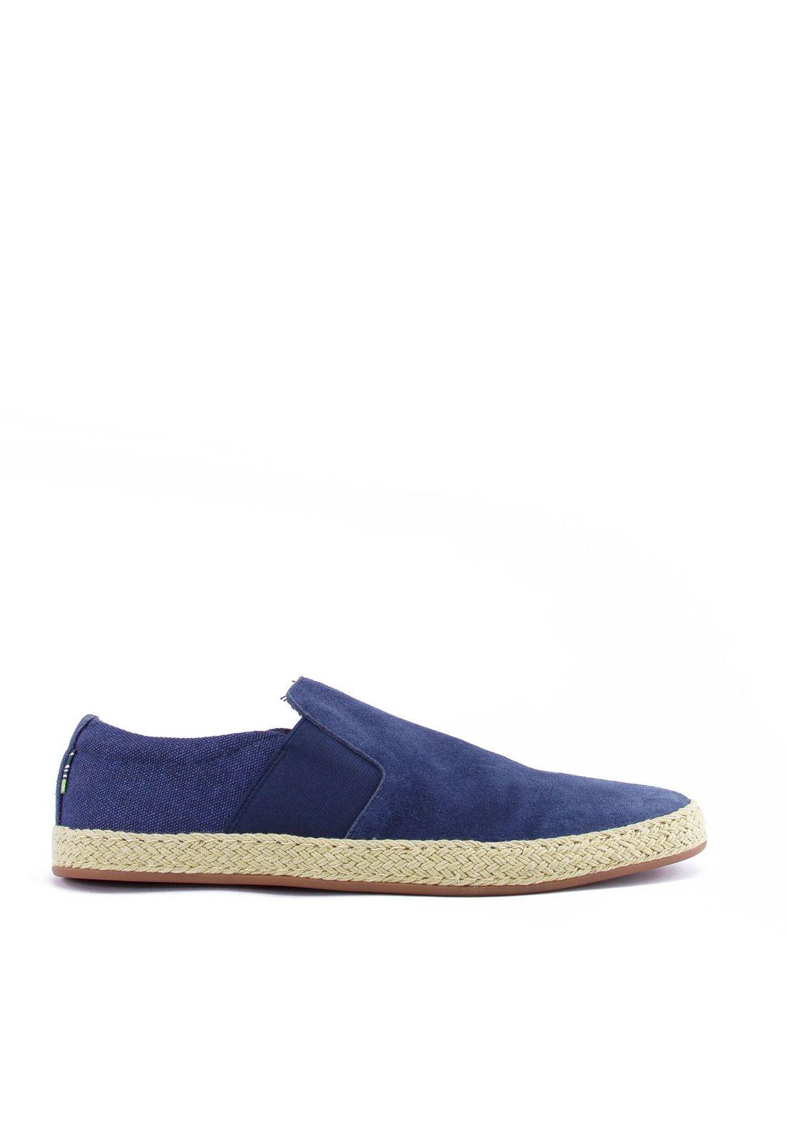 Slip On Freemont Casual Navy Blue-0