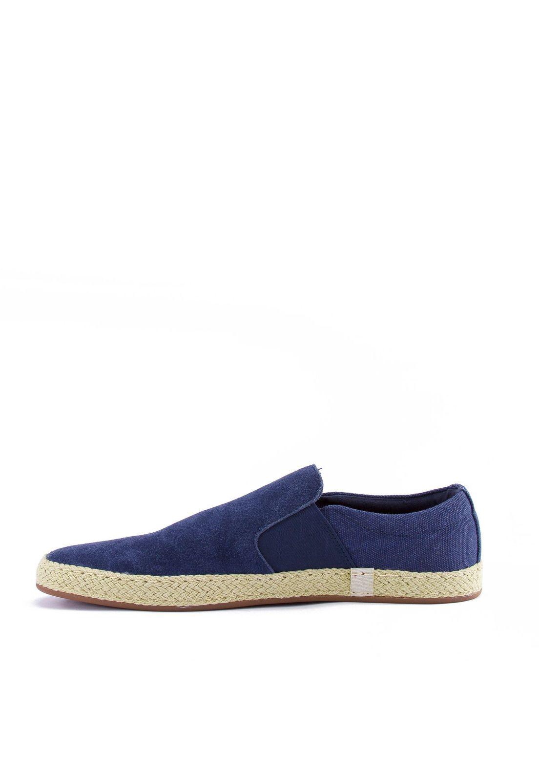 Slip On Freemont Casual Navy Blue-4