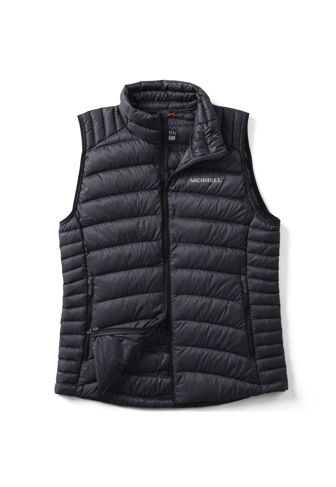 Parka Sin Mangas Mujer Ridgevent Thermo Negro-0