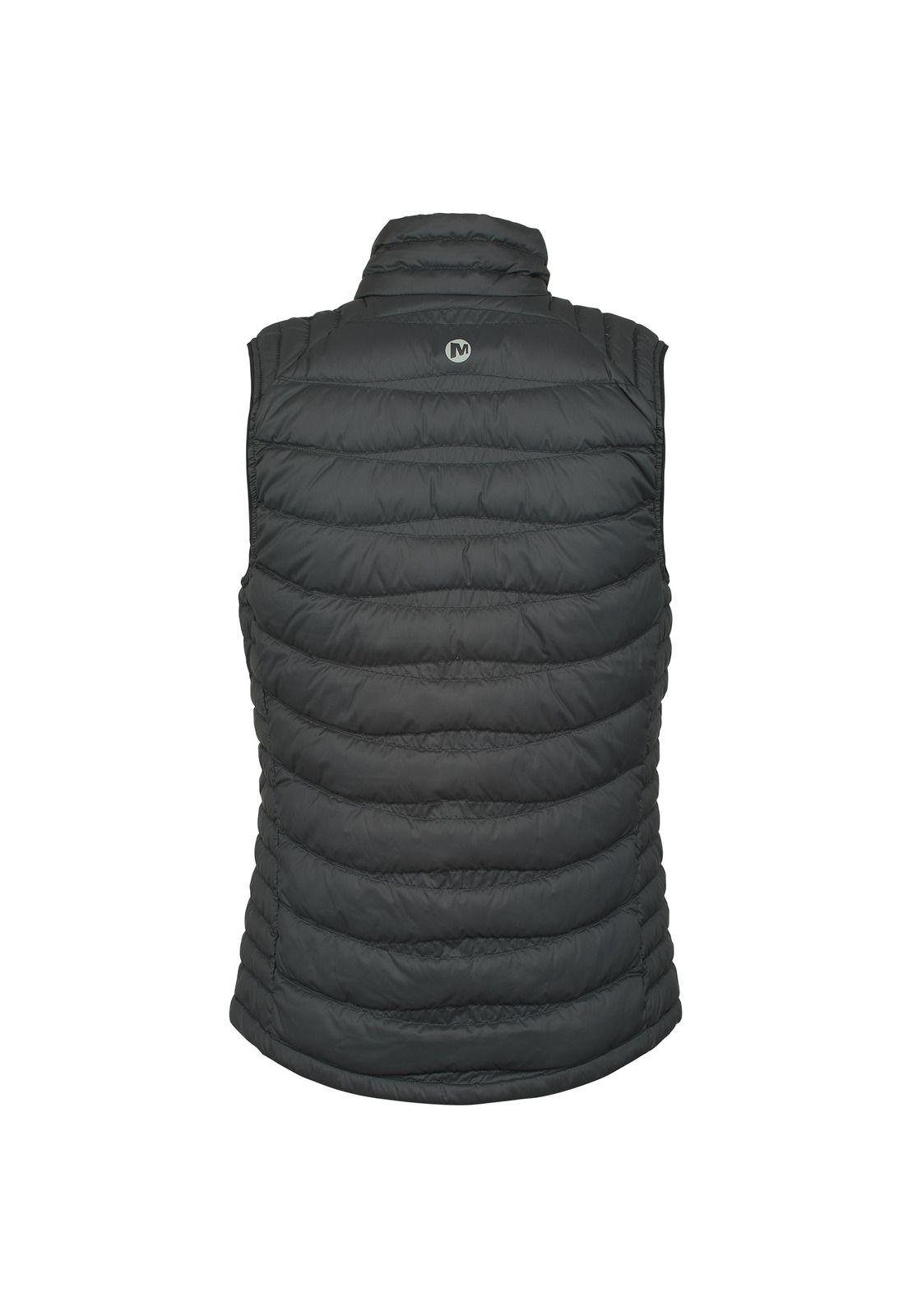 Parka Sin Mangas Mujer Ridgevent Thermo Negro-1