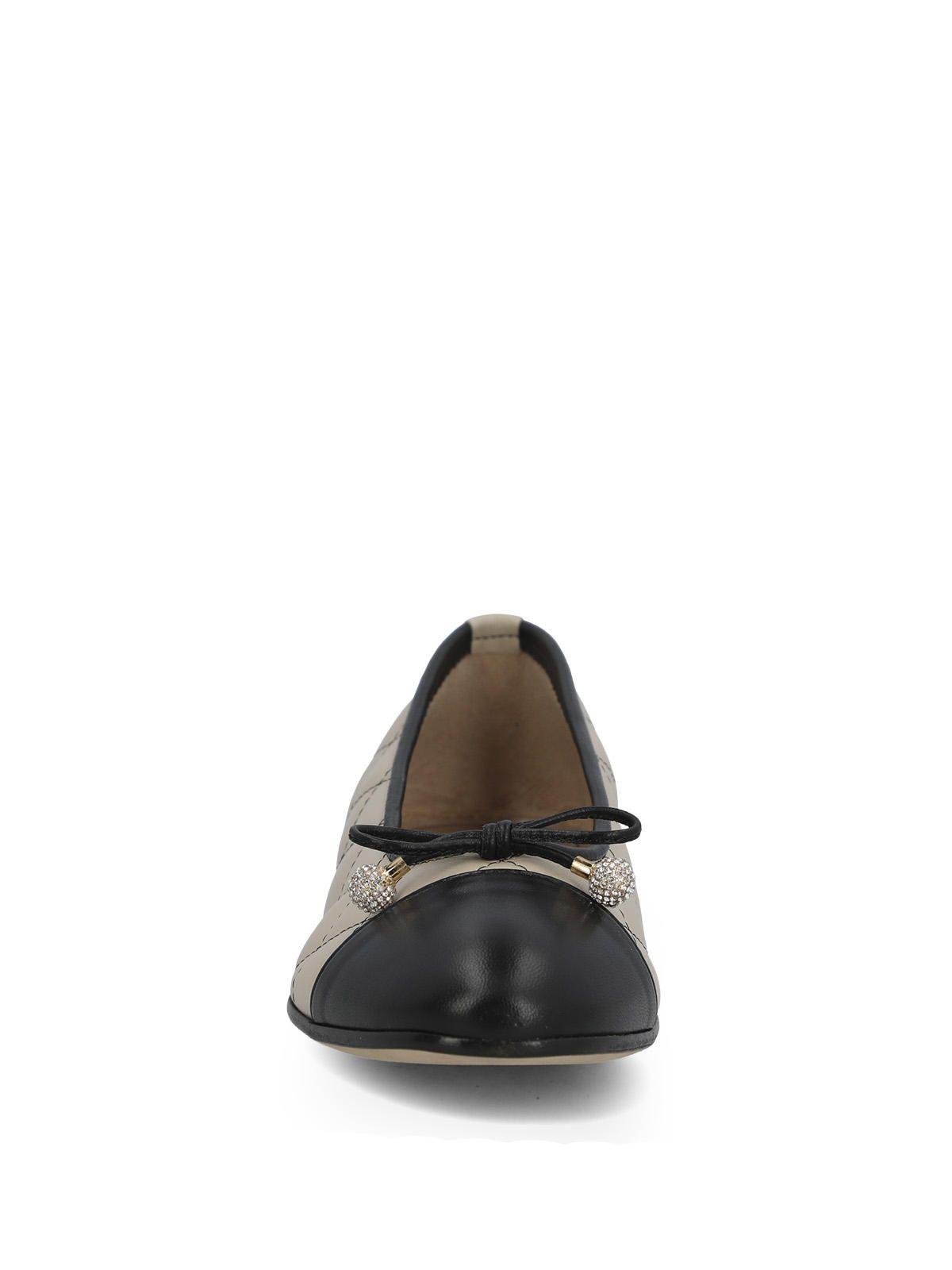 Ballerina Mujer Carmerin Crema-3