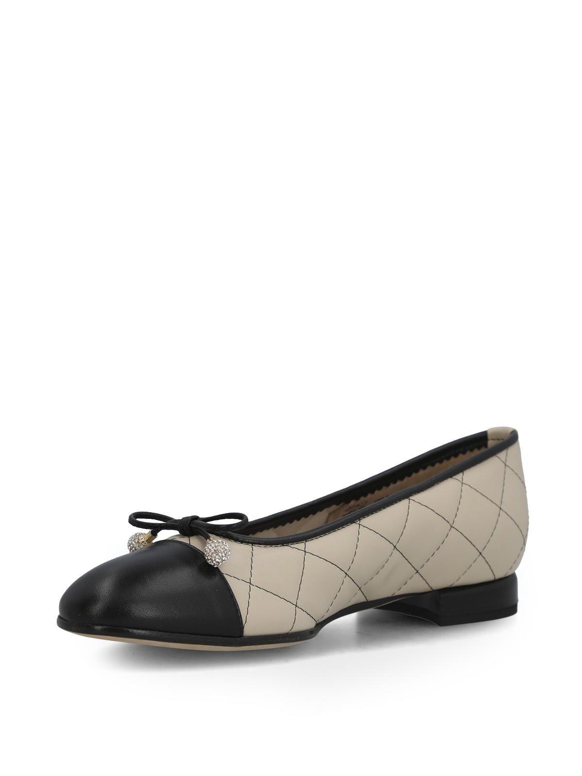 Ballerina Mujer Carmerin Crema-4