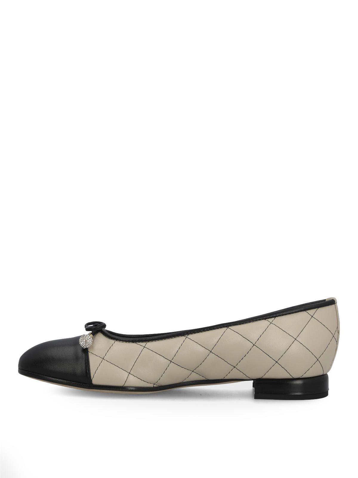Ballerina Mujer Carmerin Crema-5