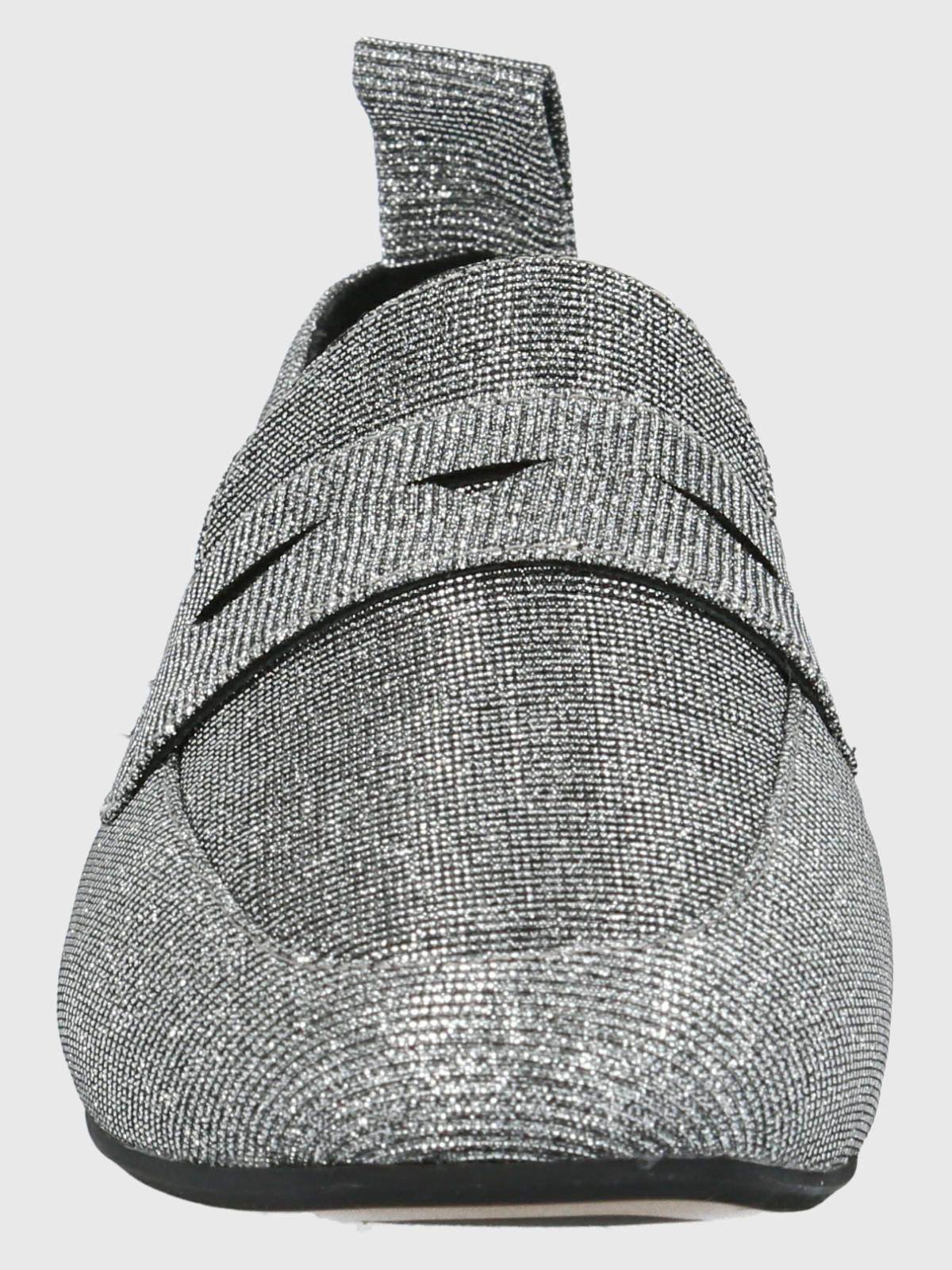 Mocasín Mujer Liv Plateado-3