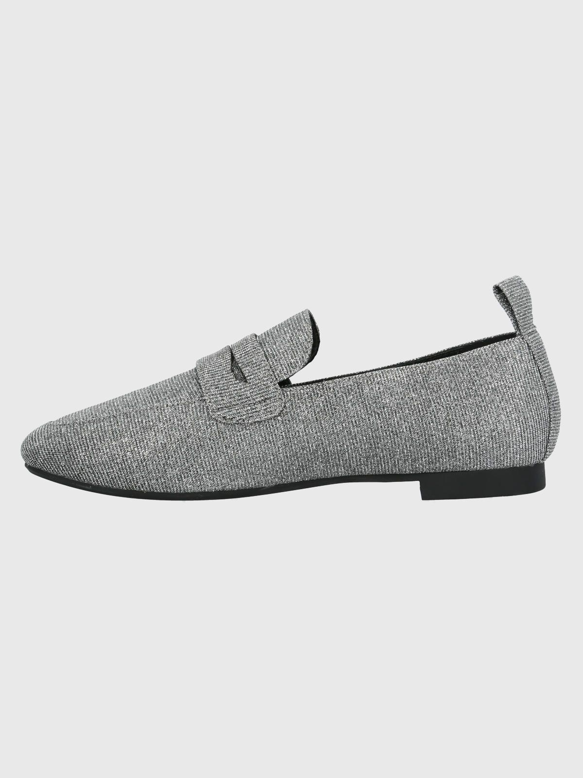 Mocasín Mujer Liv Plateado-4