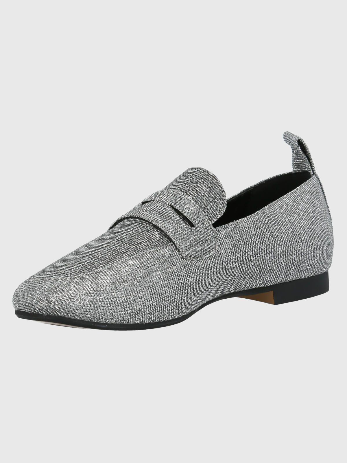 Mocasín Mujer Liv Plateado-5