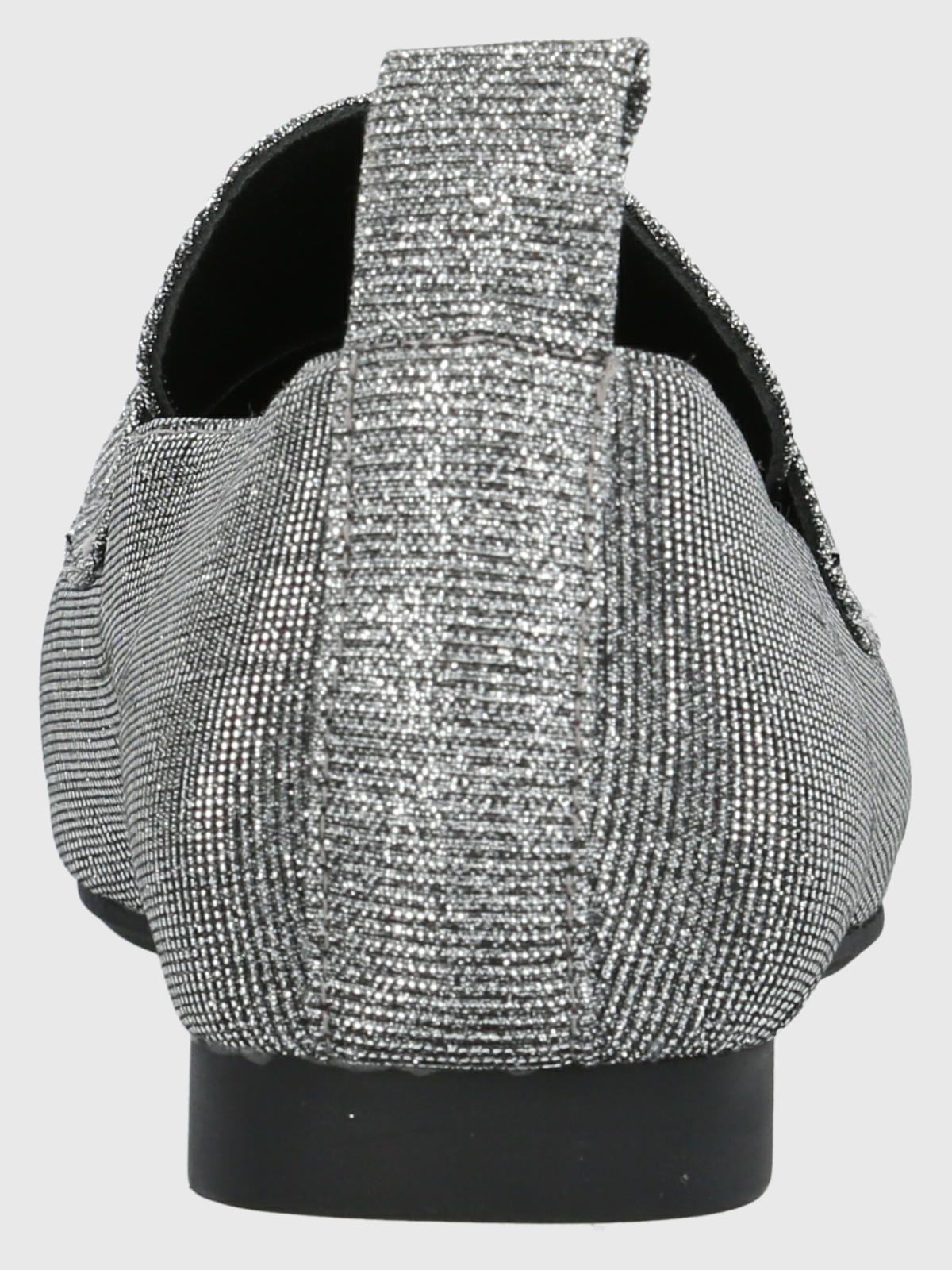 Mocasín Mujer Liv Plateado-6